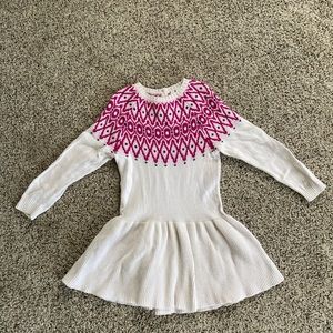5T Janie and Jack sweater dress